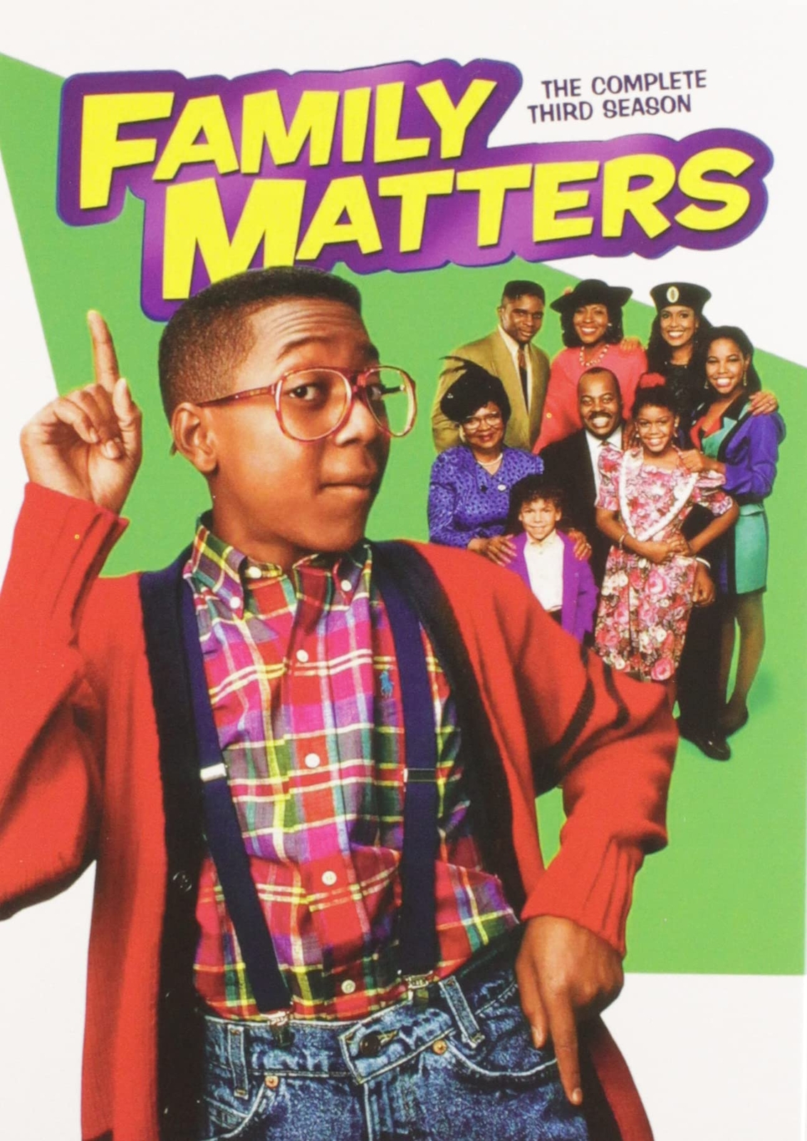 Family Matters: Season 3 (DVD)