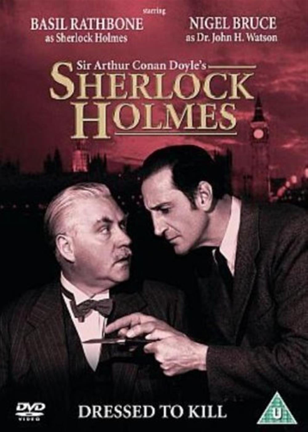 Sherlock Holmes: Dressed To Kill - Sherlock Holmes