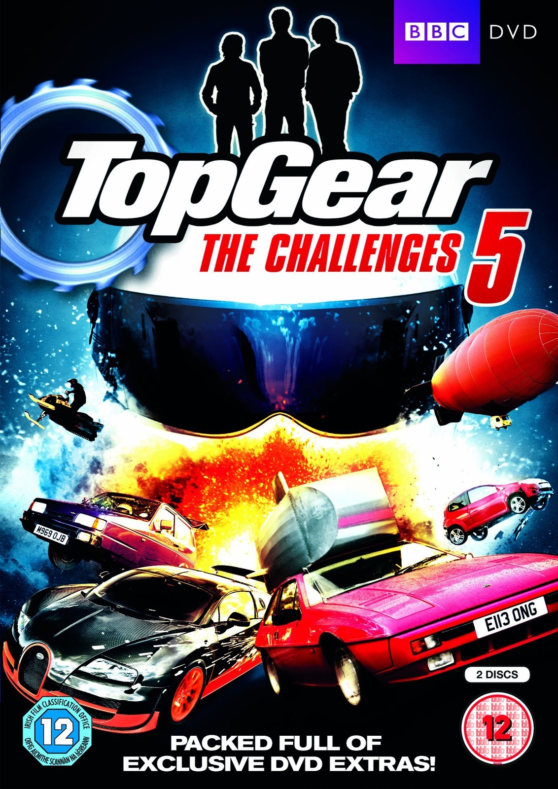 Top Gear - The Challenges 5 (DVD) Jeremy Clarkson Richard Hammond James May