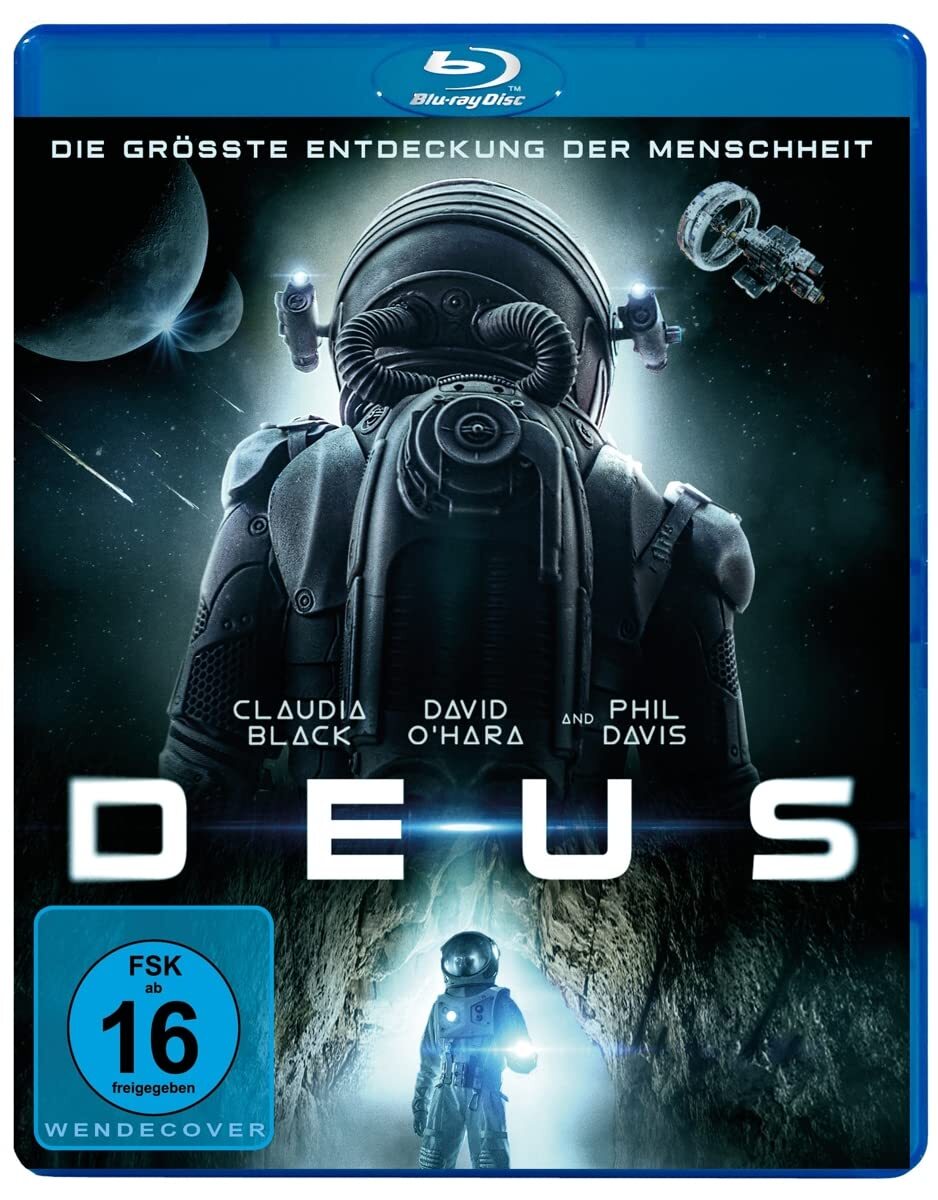 Deus - Blu-ray Disc (Blu-ray) Claudia Black (Stargate Pitch Black Farscape)