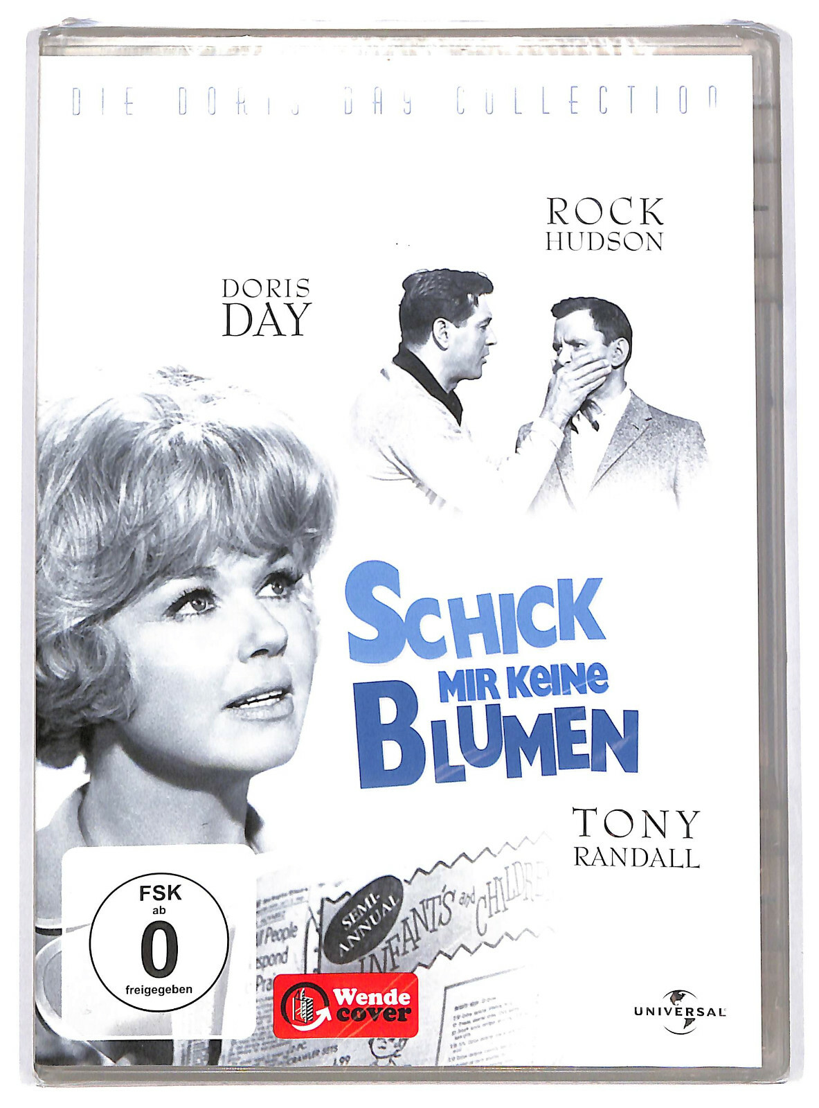 EBOND Schick mir keine Blumen DVD D592411