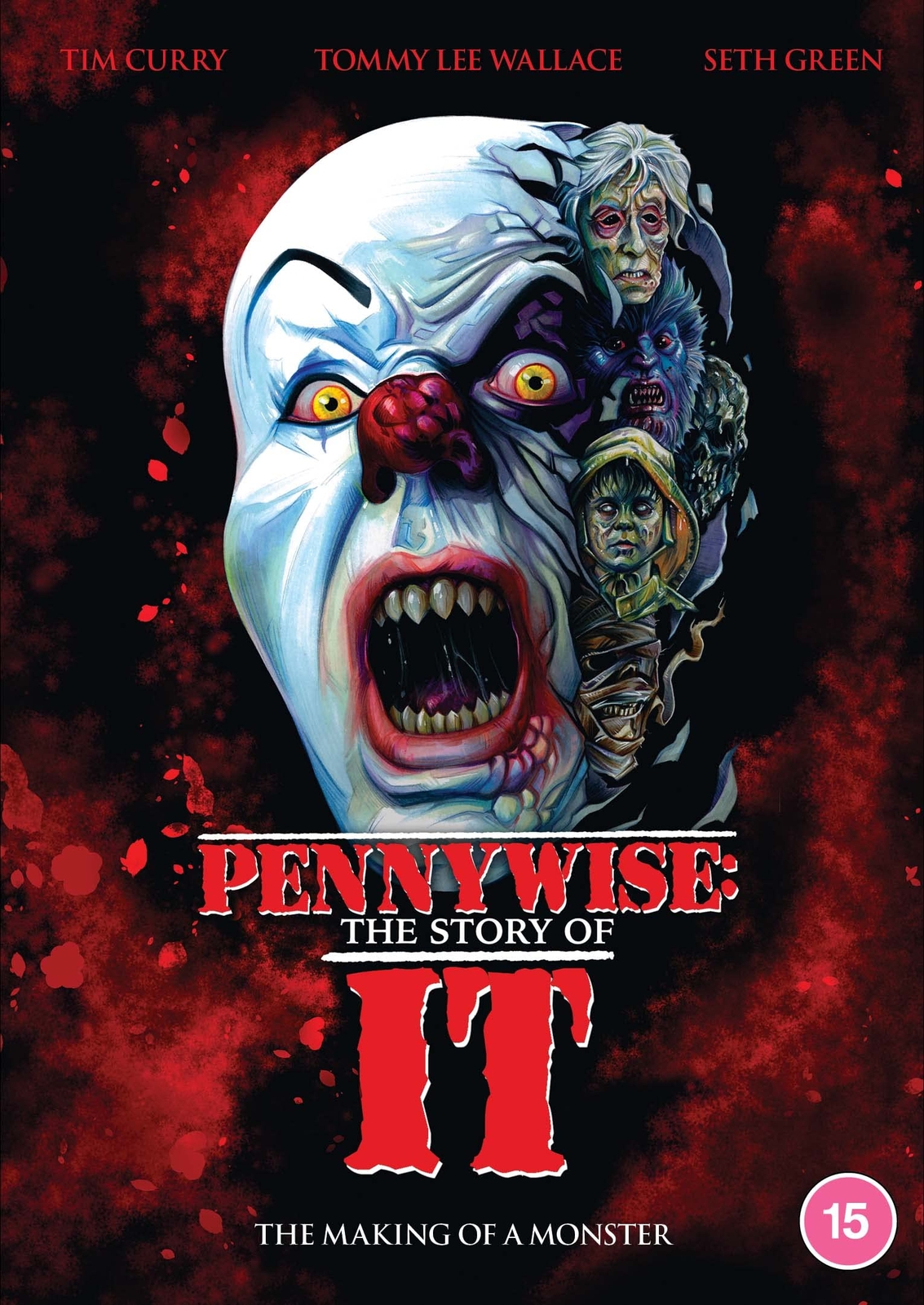 Pennywise: The Story Of It (DVD) Tim Curry Tommy Lee Wallace Seth Green