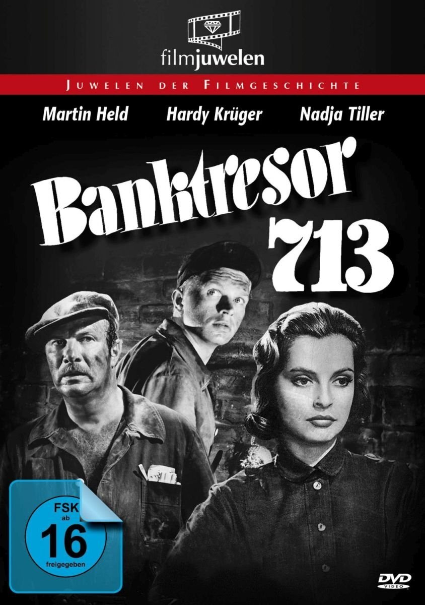 Banktresor 713 - mit Martin Held, Hardy Krüger, Nadja Tiller (Filmjuwelen) (DVD)
