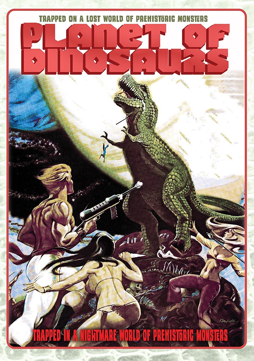 Planet Of Dinosaurs (DVD) Mary Appleseth Harvey Shain Derna Wylde