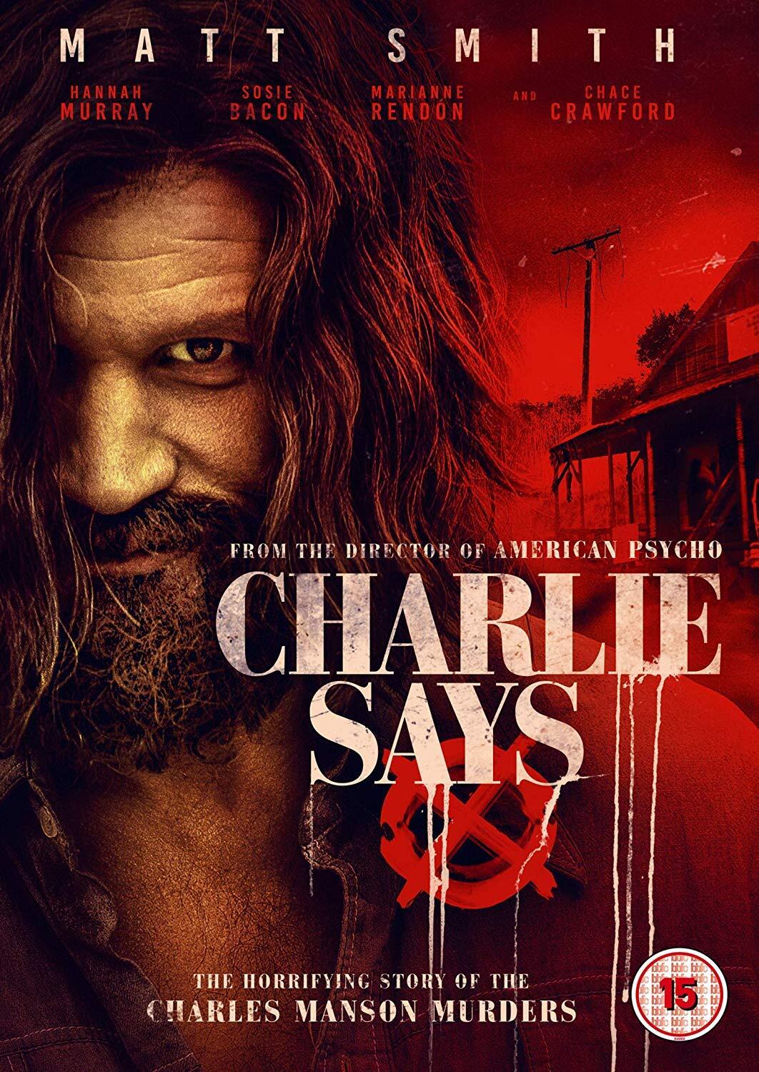 Charlie Says (DVD)
