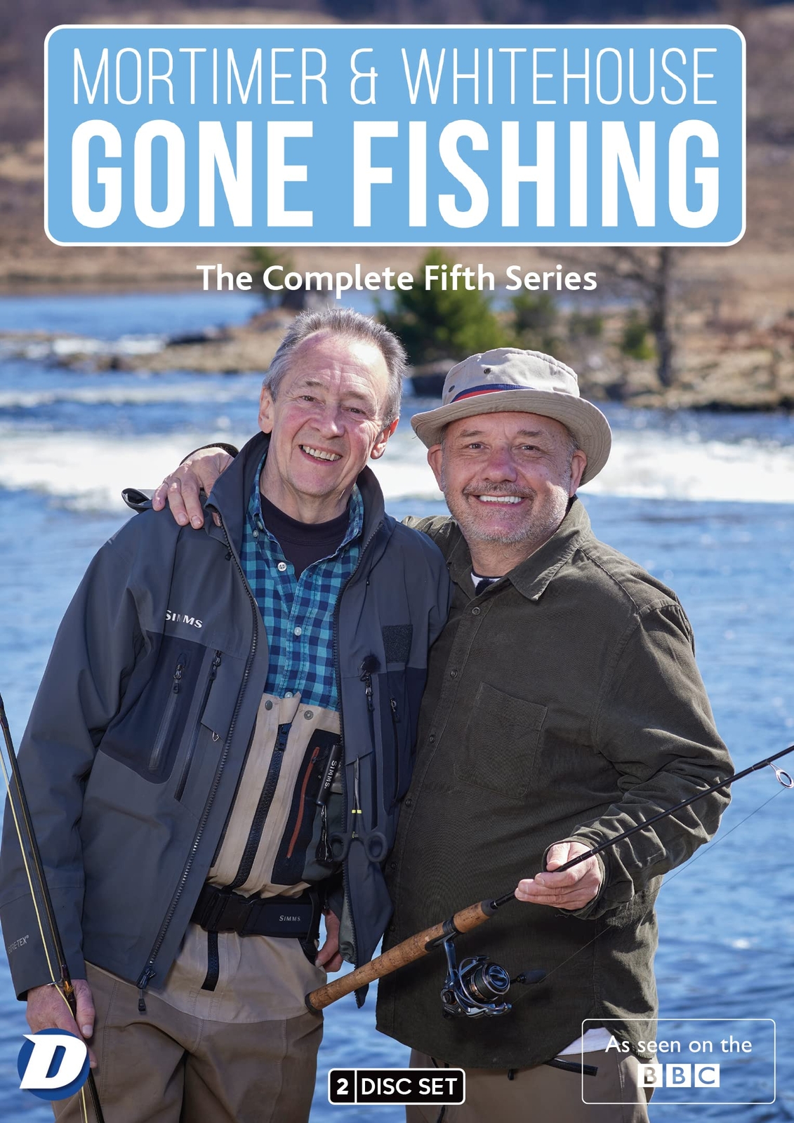 Mortimer & Whitehouse: Gone Fishing Series 5 (DVD) Bob Mortimer Paul Whitehouse