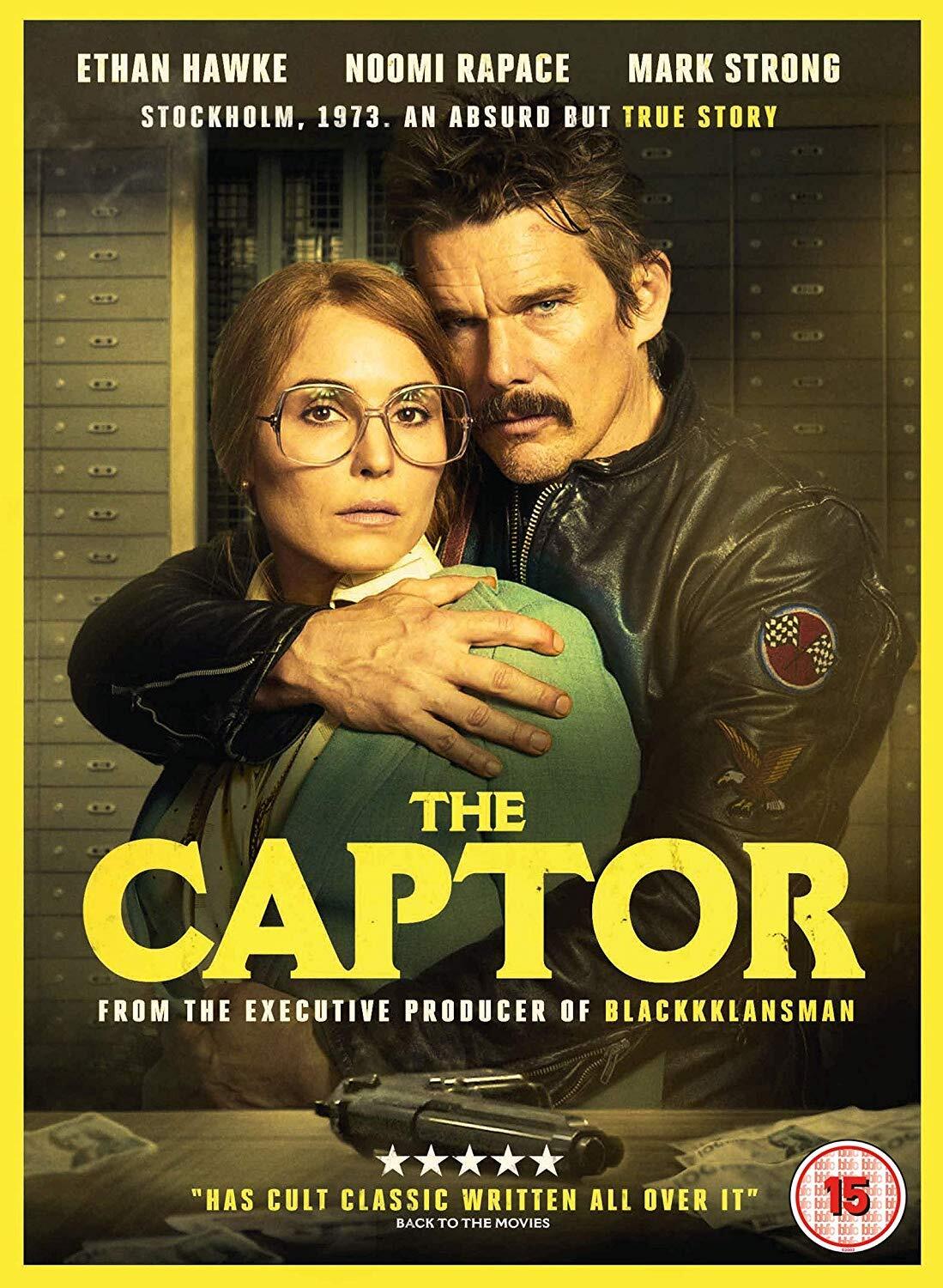 The Captor (DVD) Ethan Hawke Noomi Rapace Mark Strong Christopher Heyerdahl