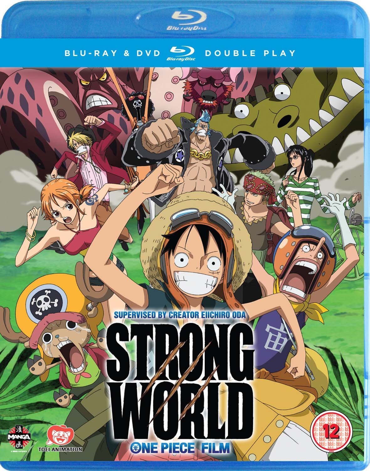 One Piece The Movie: Strong World (Blu-ray) Akemi Okamura Hiroaki Hirata