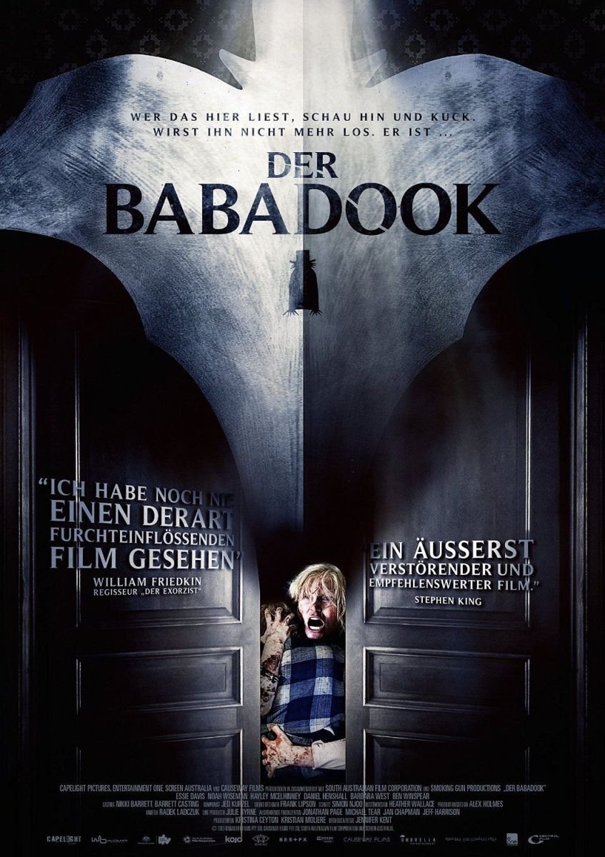 Der Babadook (DVD) (DVD) Essie Davis Noah Wiseman David Henshall
