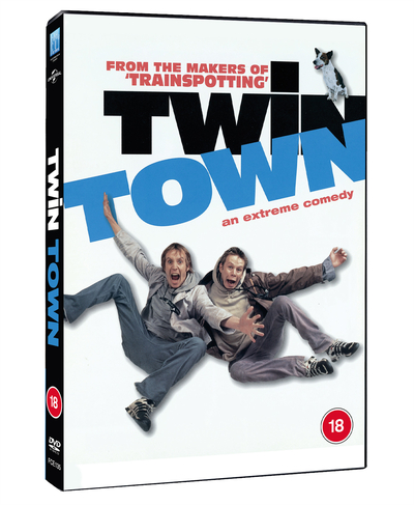 Twin Town (DVD) Paul Durden David Hayman Sue Roderick Huw Ceredig Kevin Allen