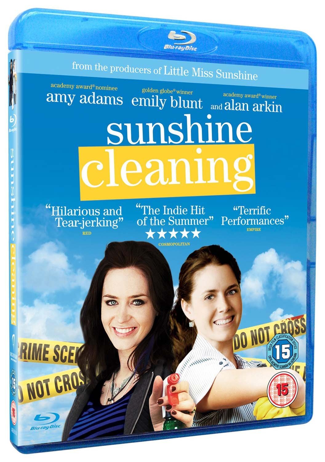 Sunshine Cleaning (Blu-ray) Amy Adams Emily Blunt Alan Arkin Steve Zahn