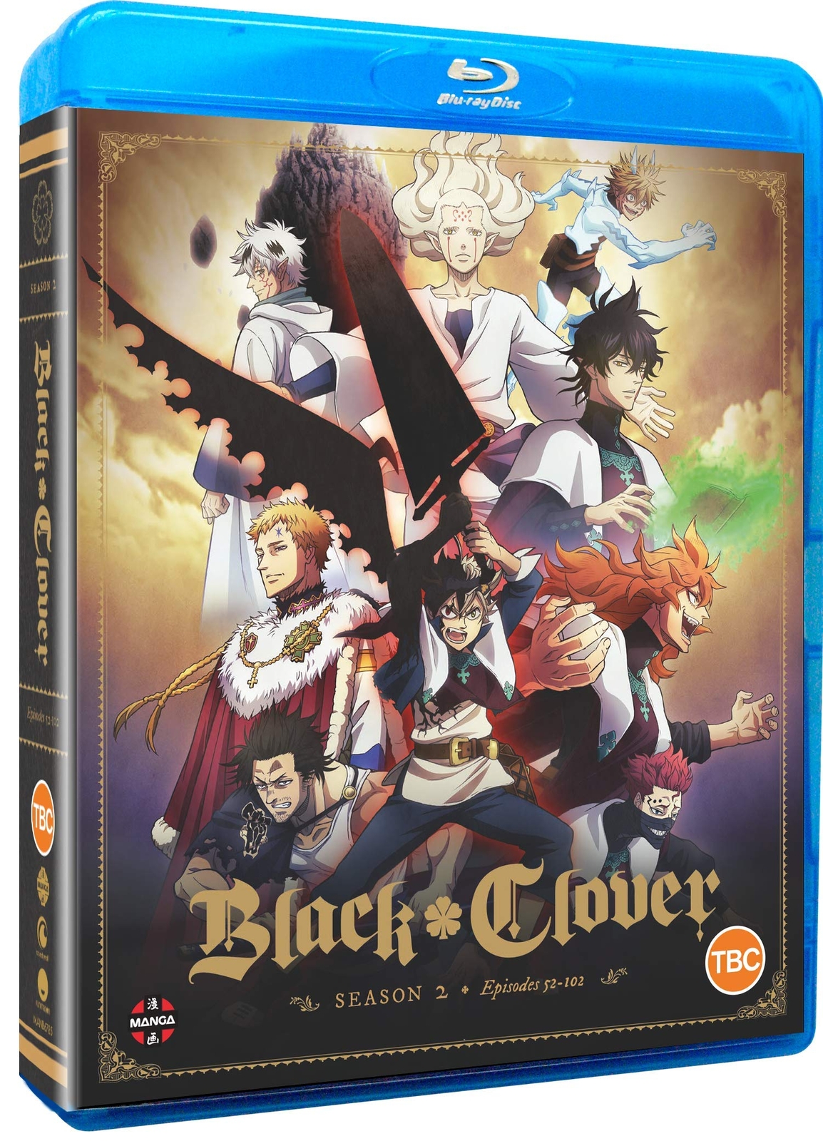 Black Clover: Complete Season 2 - Blu-ray (Blu-ray)