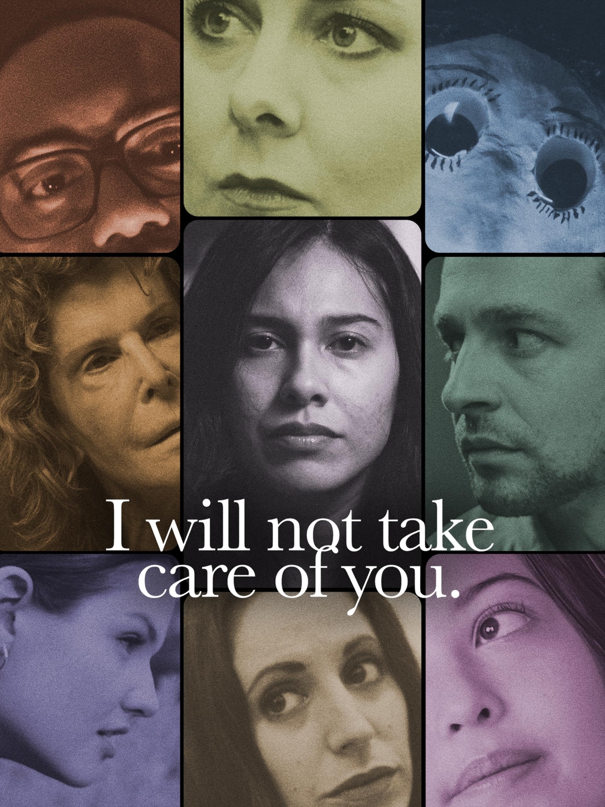 I will not take care of you. (DVD) Tiffany Nemer Lily Bathory Melissa Dunn