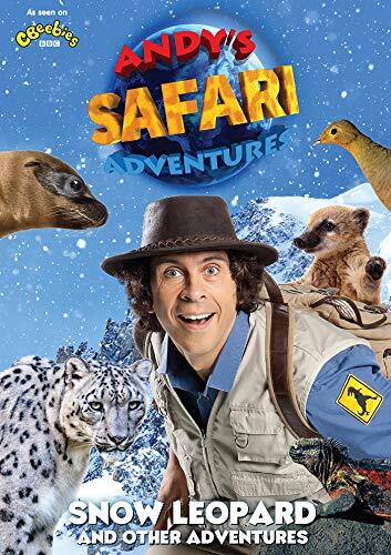 Andy's Safari Adventures: Snow Leopard and Other Stories (DVD) Andy Day