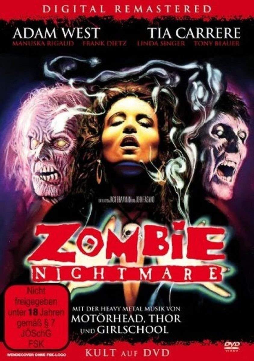 Zombie Nightmare (DVD) Adam West Tia Carrere Frank Dietz Linda Singer