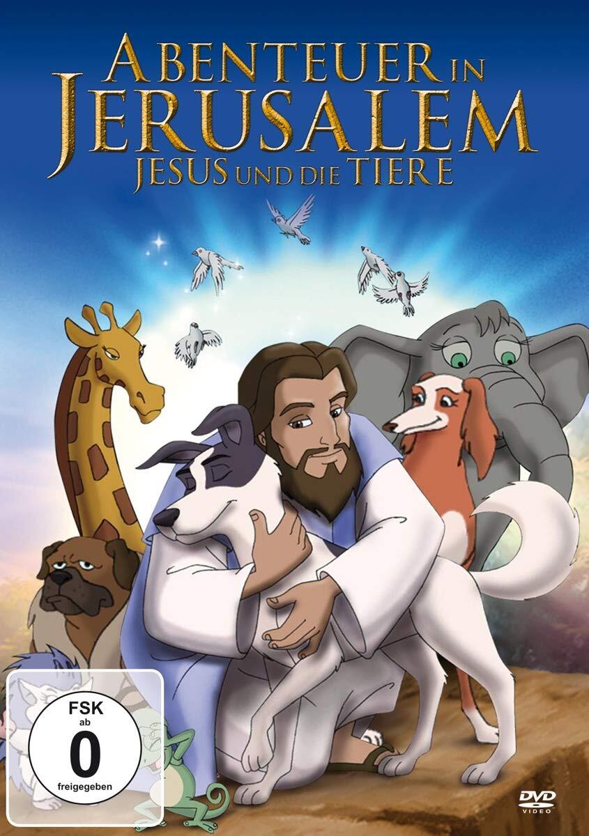 Abenteuer in Jerusalem - Jesus und die Tiere (DVD)