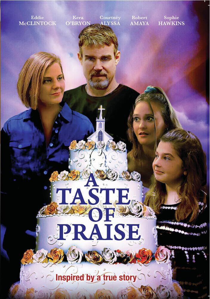 A Taste of Praise (DVD) Eddie McClintock Kera O'Bryon Courtnè Alyssa
