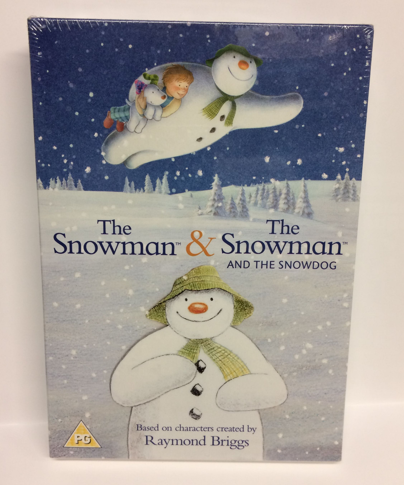 THE SNOWMAN / SNOWMAN AND THE DOG - 2 DVD