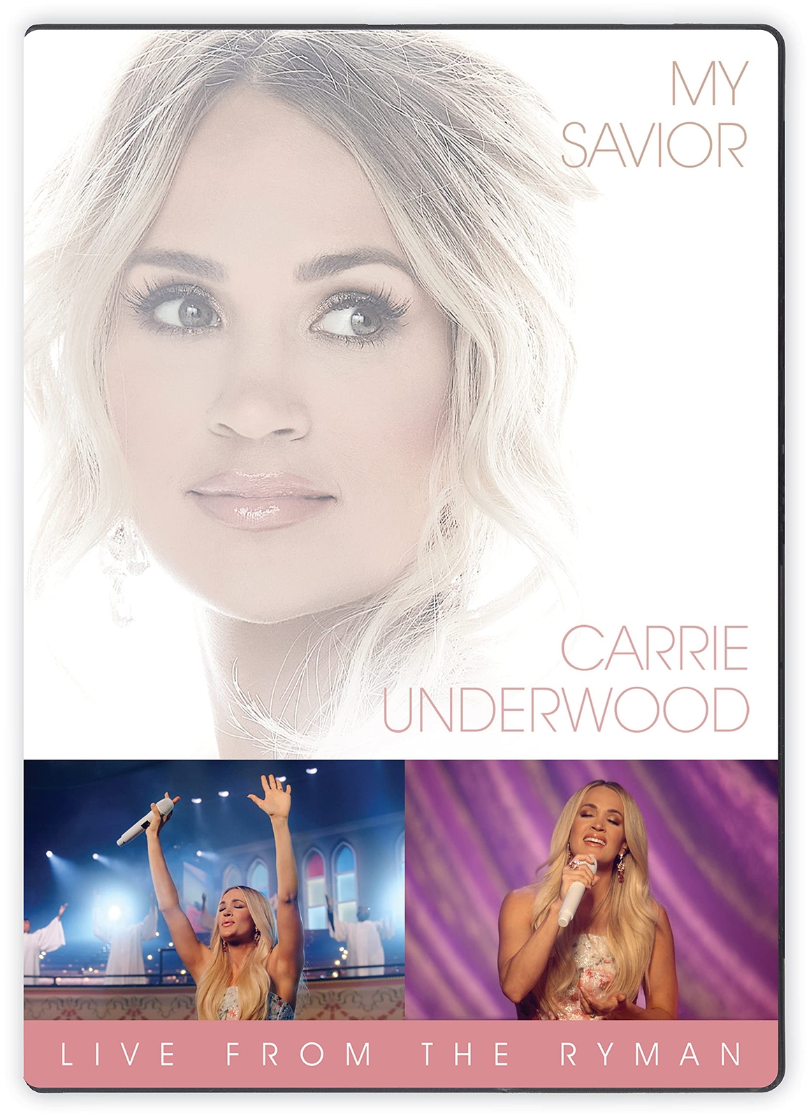 My Savior: Live From The Ryman (DVD) Carrie Underwood