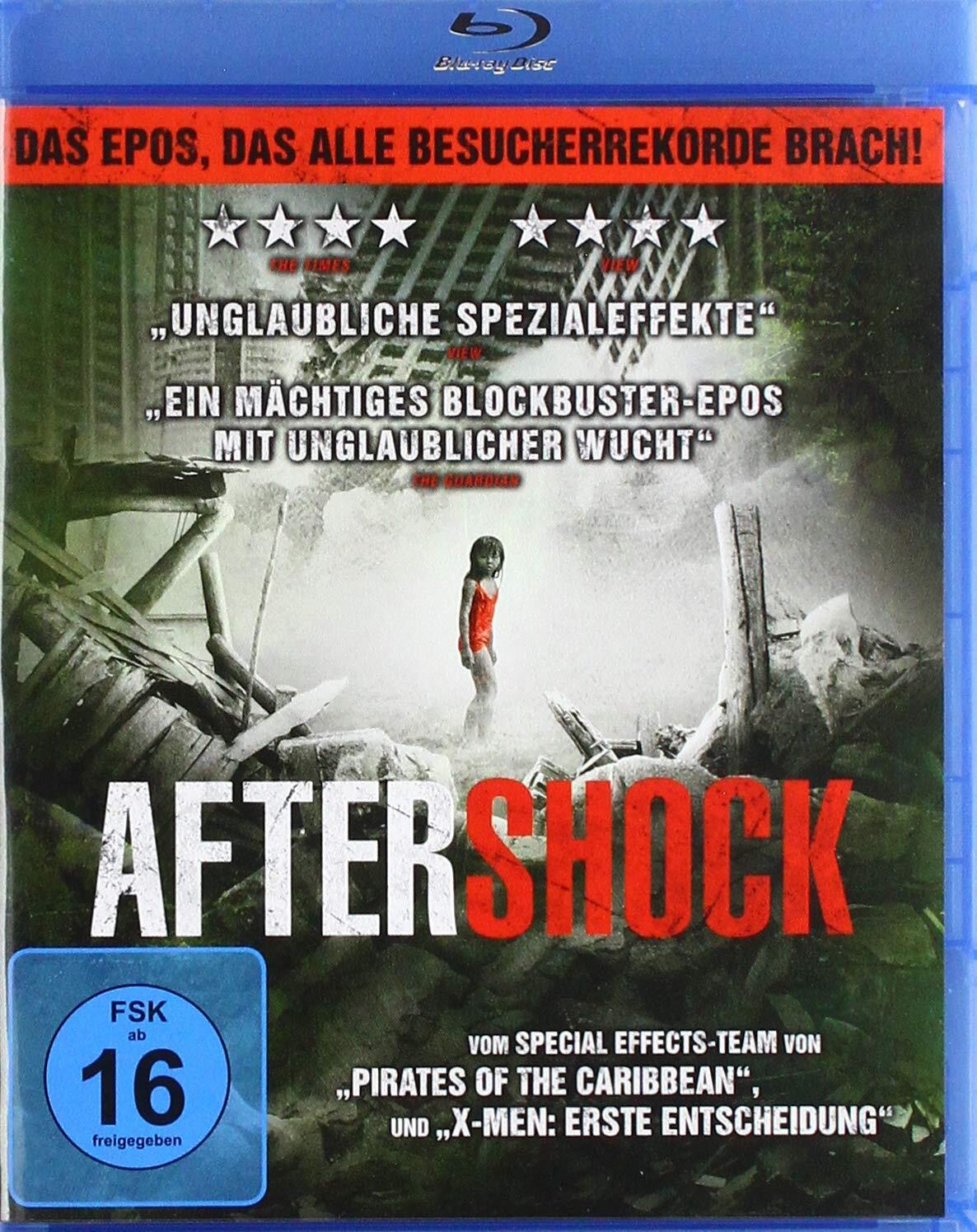 Aftershock [Blu-Ray] [Import] (Blu-ray)