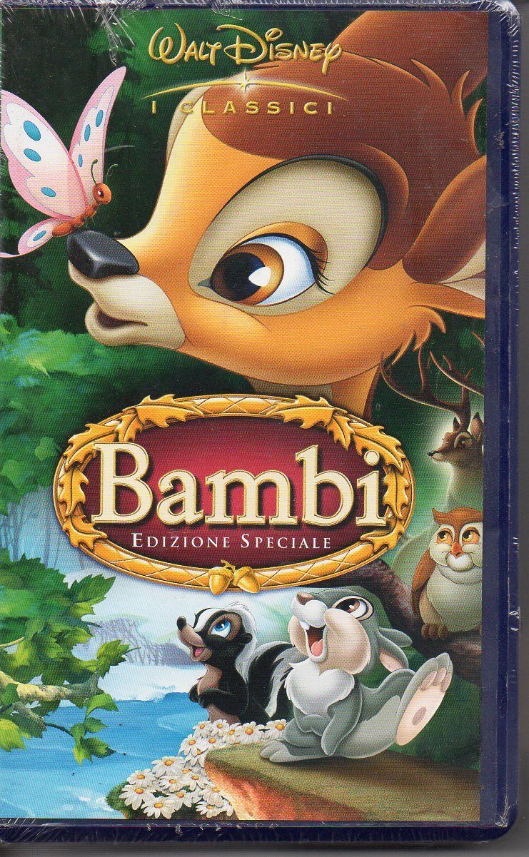 Bambi (1942) VHS