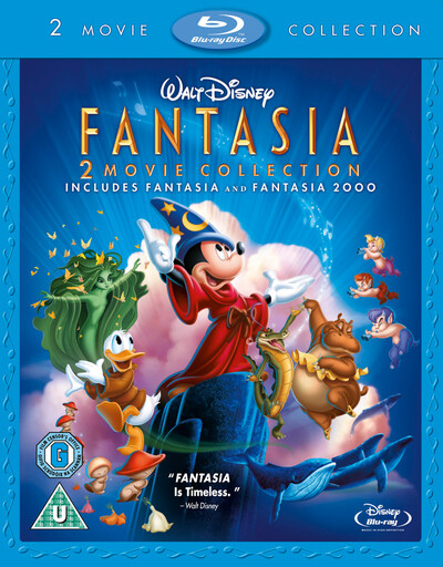 Fantasia/Fantasia 2000 (Blu-ray)