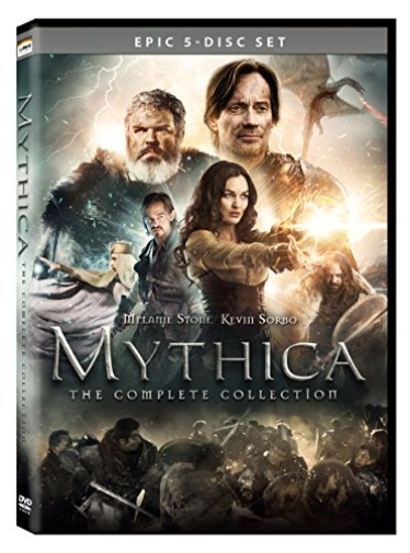 MYTHICA: THE COMPLETE COLLE...-MYTHICA: THE COMPLETE COLLECTION (5PC)  DVD NUOVO