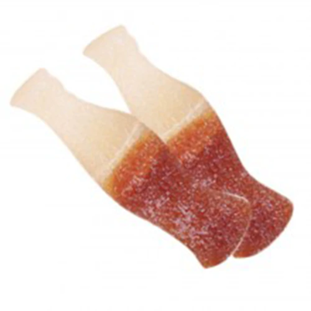 Caramelle Gommose Mega Bottiglie Cola Effervescenti kg 2