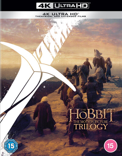 Hobbit Motion Picture Trilogy, The (Extended & Theatrical)(4K U (4K UHD Blu-ray)