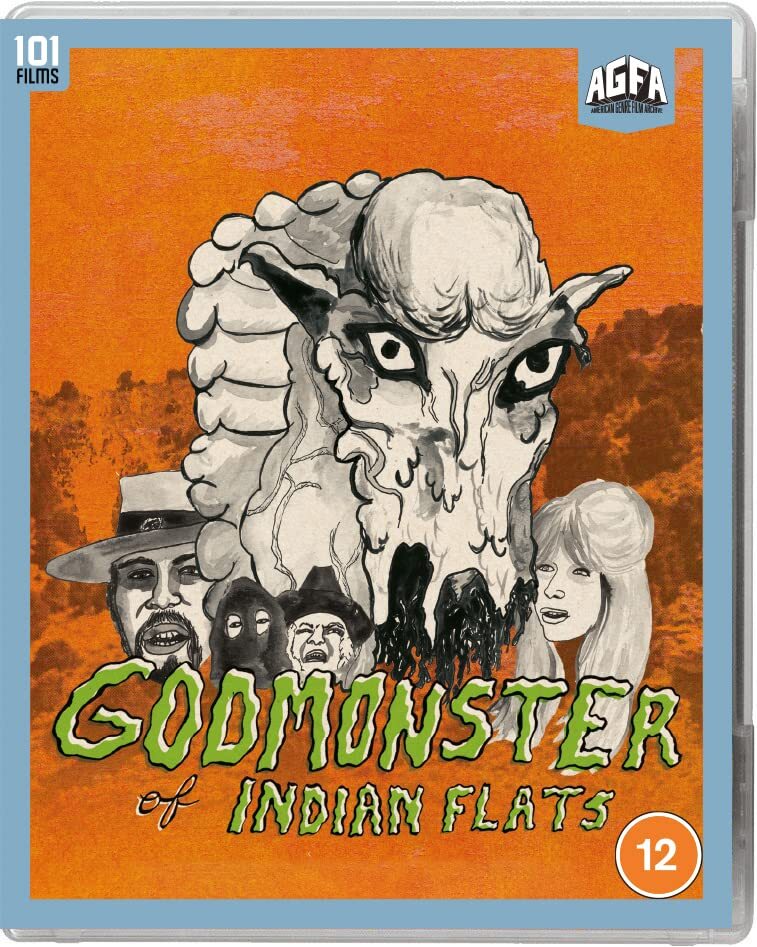 Godmonster of Indian Flats (AGFA) (Blu-ray) Christopher Brooks Stuart Lancaster