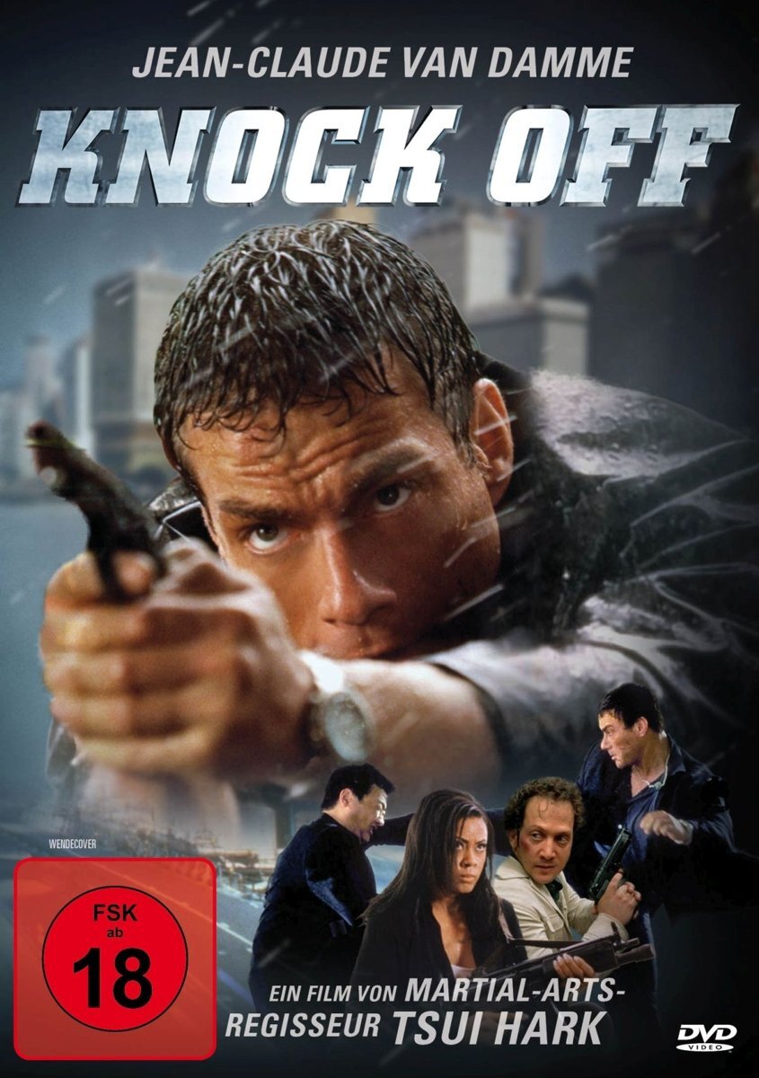 Knock Off (DVD) Jean-Claude Damme Rob Schneider Lela Rochon Paul Sorvino