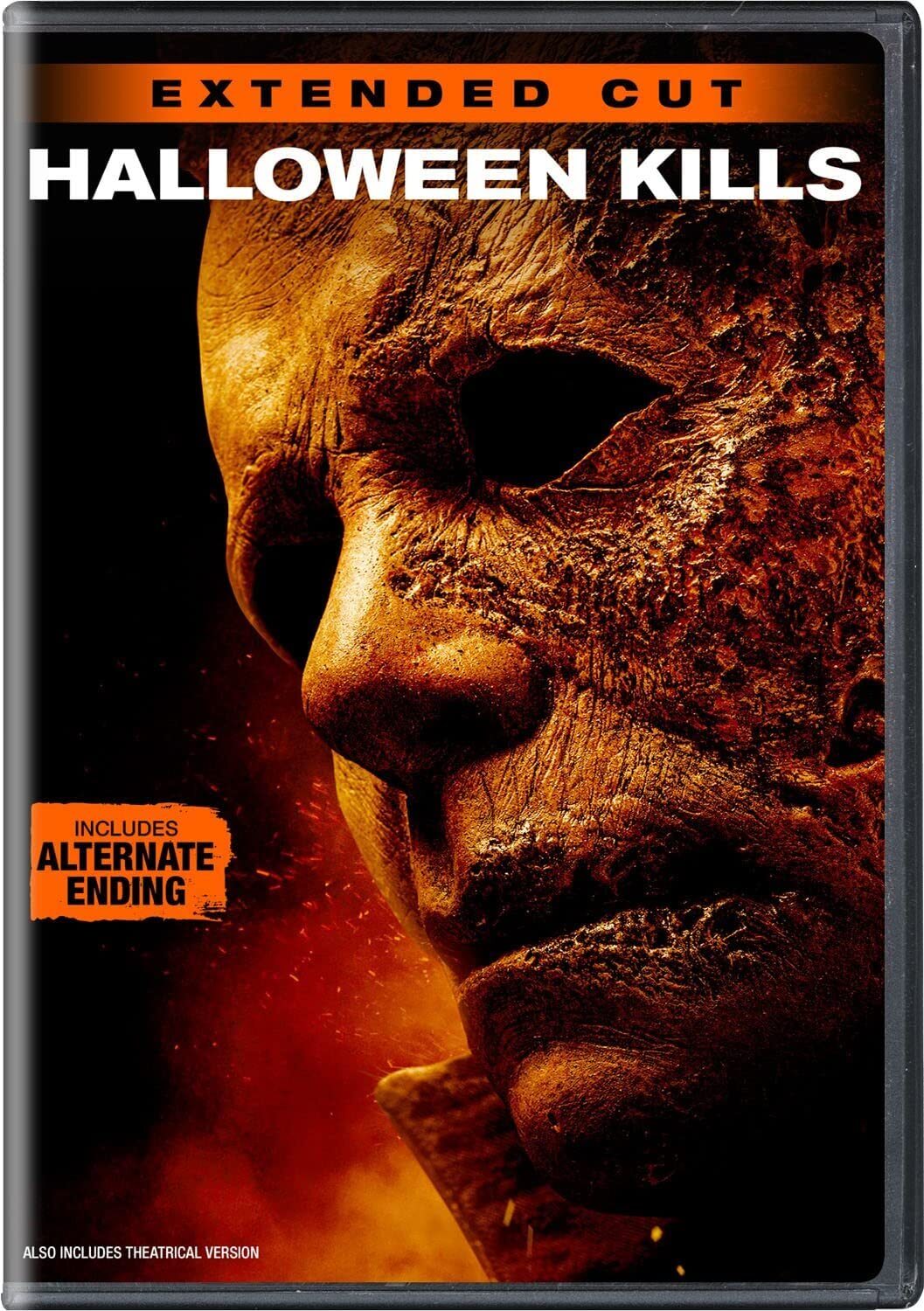 Halloween Kills - Extended Cut (DVD) Jamie Lee Curtis Judy Greer Andi Matichak