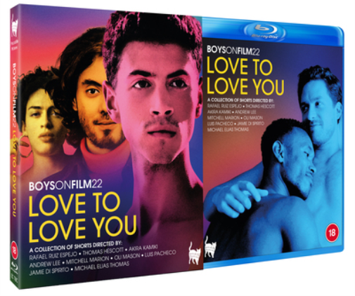Boys On Film 22 - Love to Love You (Blu-ray) Noah Fuzi Noah Regan Pierre  Emö