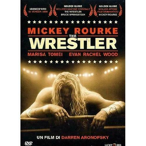 THE WRESTLER Con Mickey Rourke DVD NUOVO