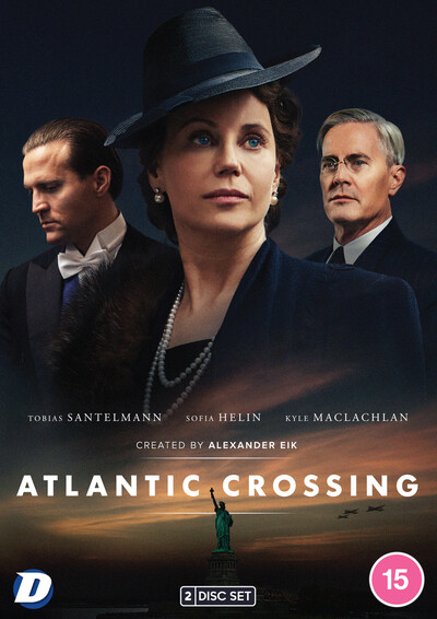 Atlantic Crossing (DVD) Soren Pilmark Tobias Santelmann Anneke von der Lippe