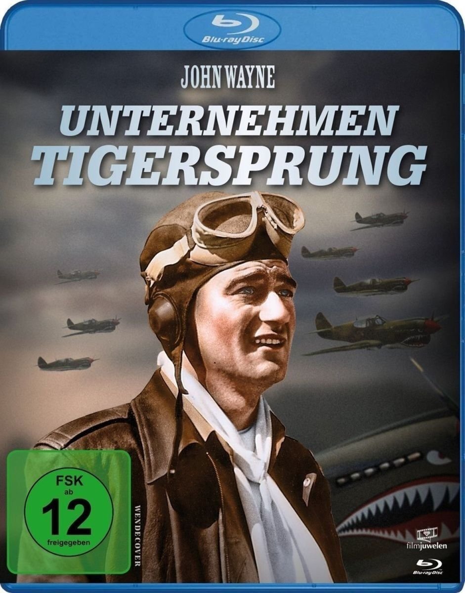 Unternehmen Tigersprung [Blu-ray] (Blu-ray) John Wayne John Carroll Anna Lee