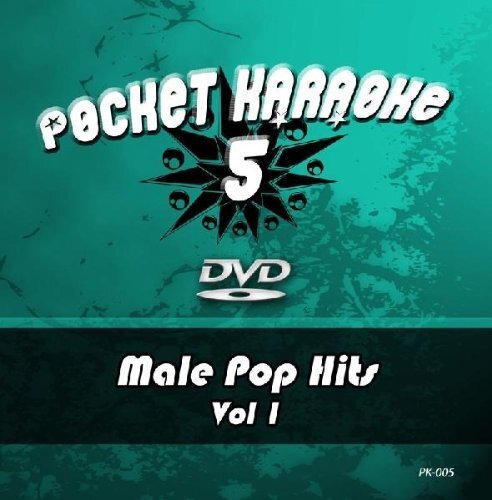Male Pop Hits Vol 1 (DVD)