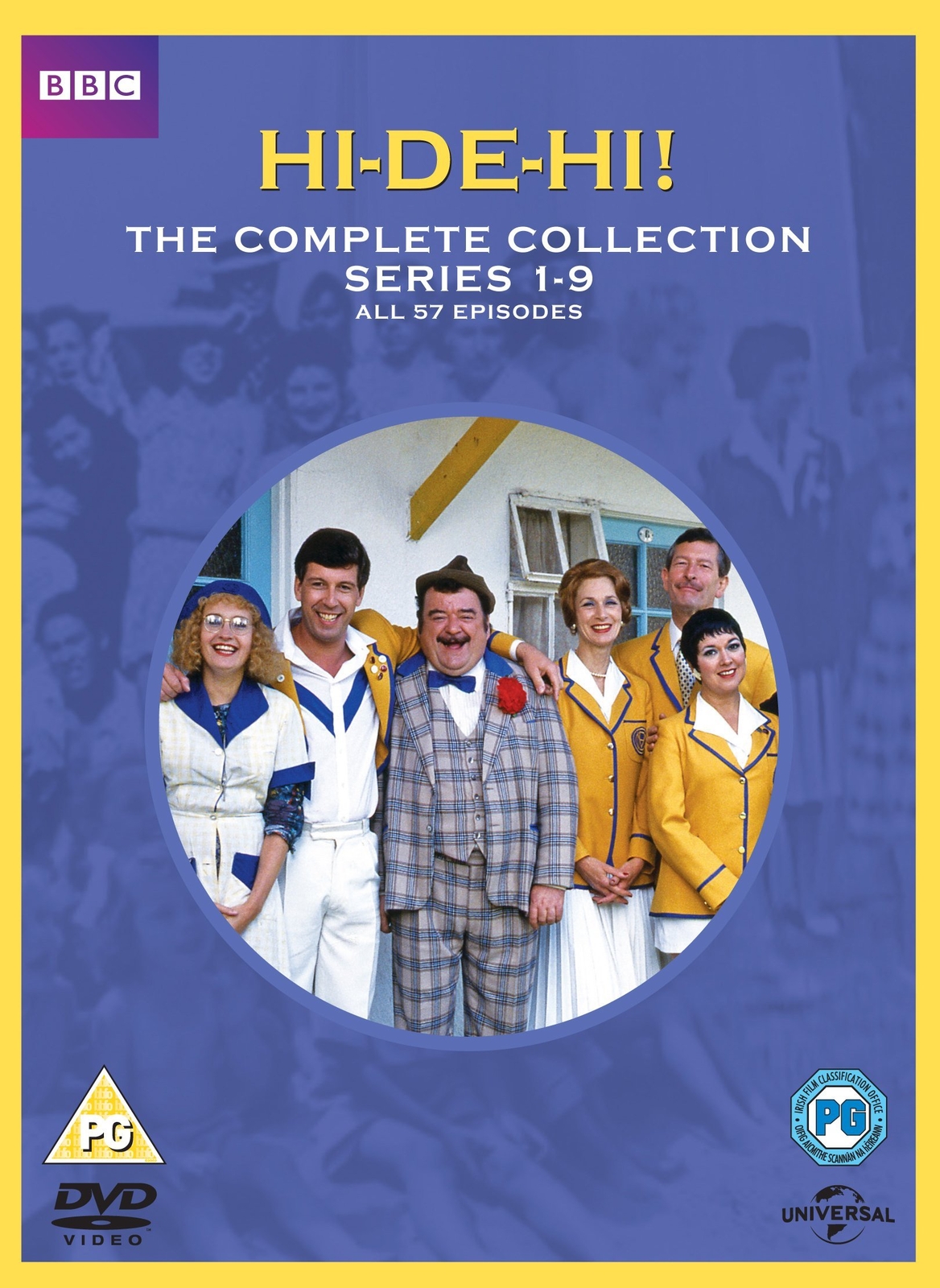 Hi-De-Hi: Series 1 (DVD)