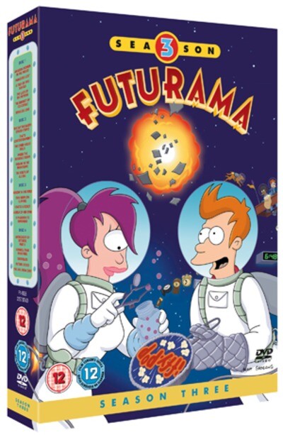 Futurama: Season 3 (DVD) Billy West Katey Sagal John DiMaggio Lauren Tom