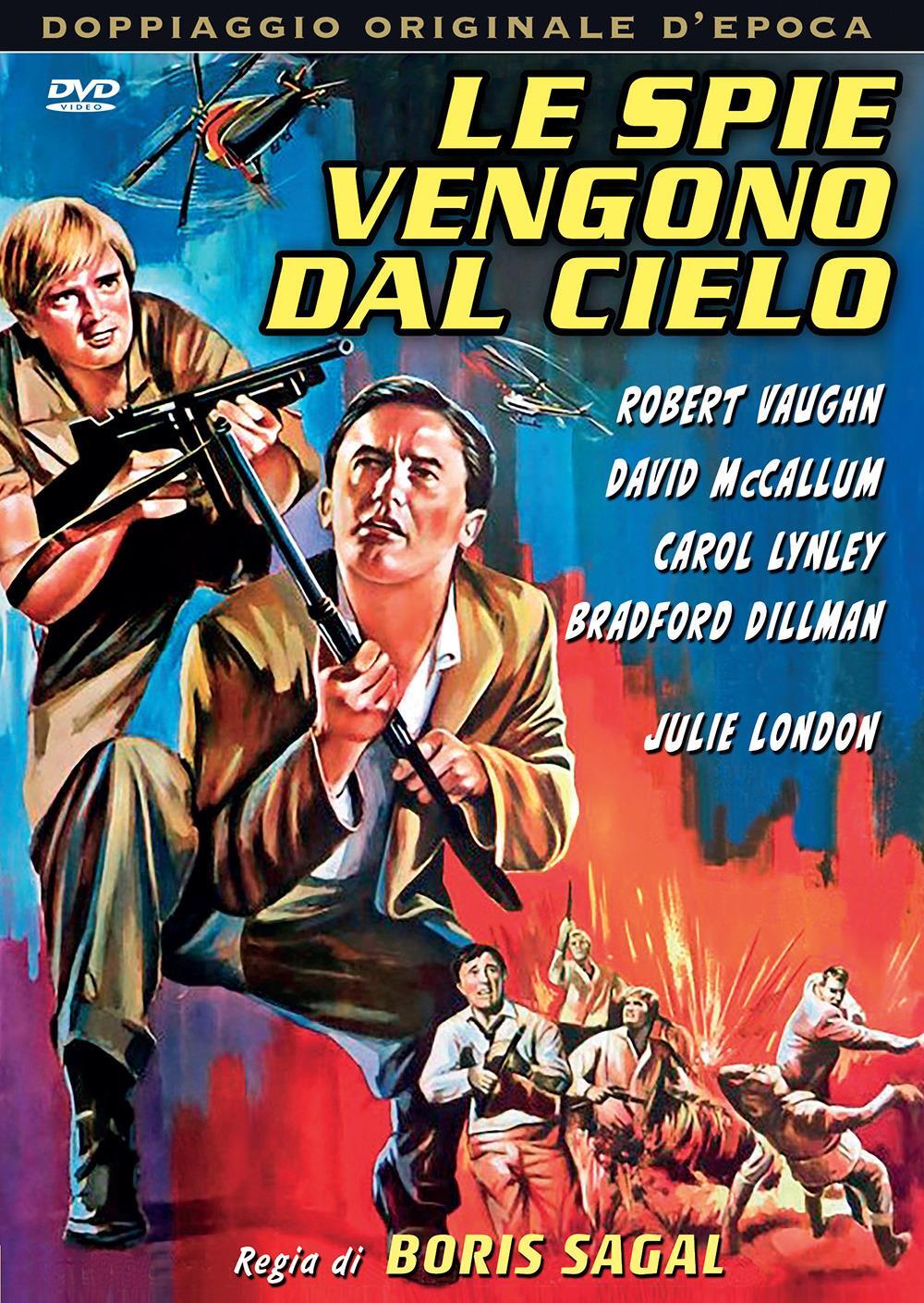 Le Spie Vengono Dal Cielo (1 DVD) - Movie