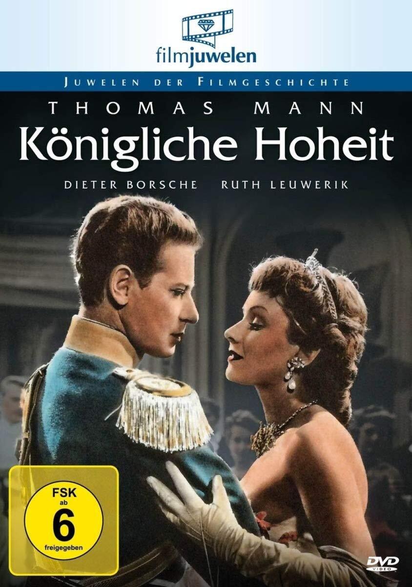 Königliche Hoheit (DVD) Ruth Leuwerik Werner Krien Dieter Borsche Lil Dagover