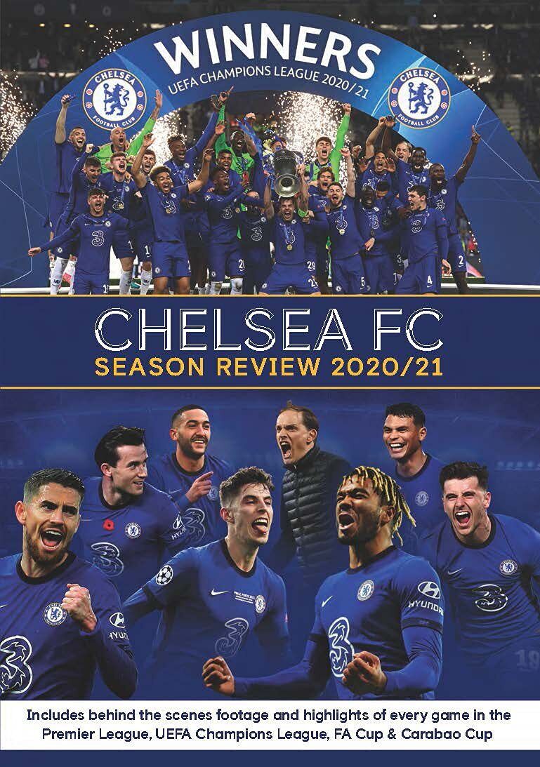 Chelsea FC Season Review 2020/21 (DVD) Chelsea FC Thomas Tuchel Mason Mount