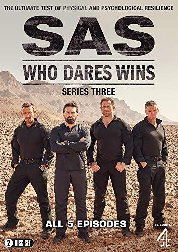SAS: Who Dares Wins - Series 3 (DVD) Ant Middleton