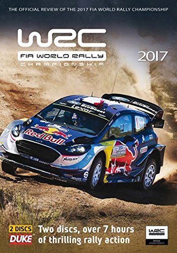 World Rally Championship 2017 Review (2 Disc) (DVD)