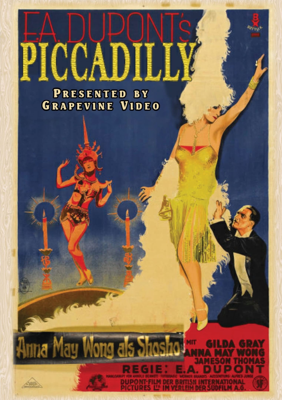 Piccadilly 1929 (DVD)