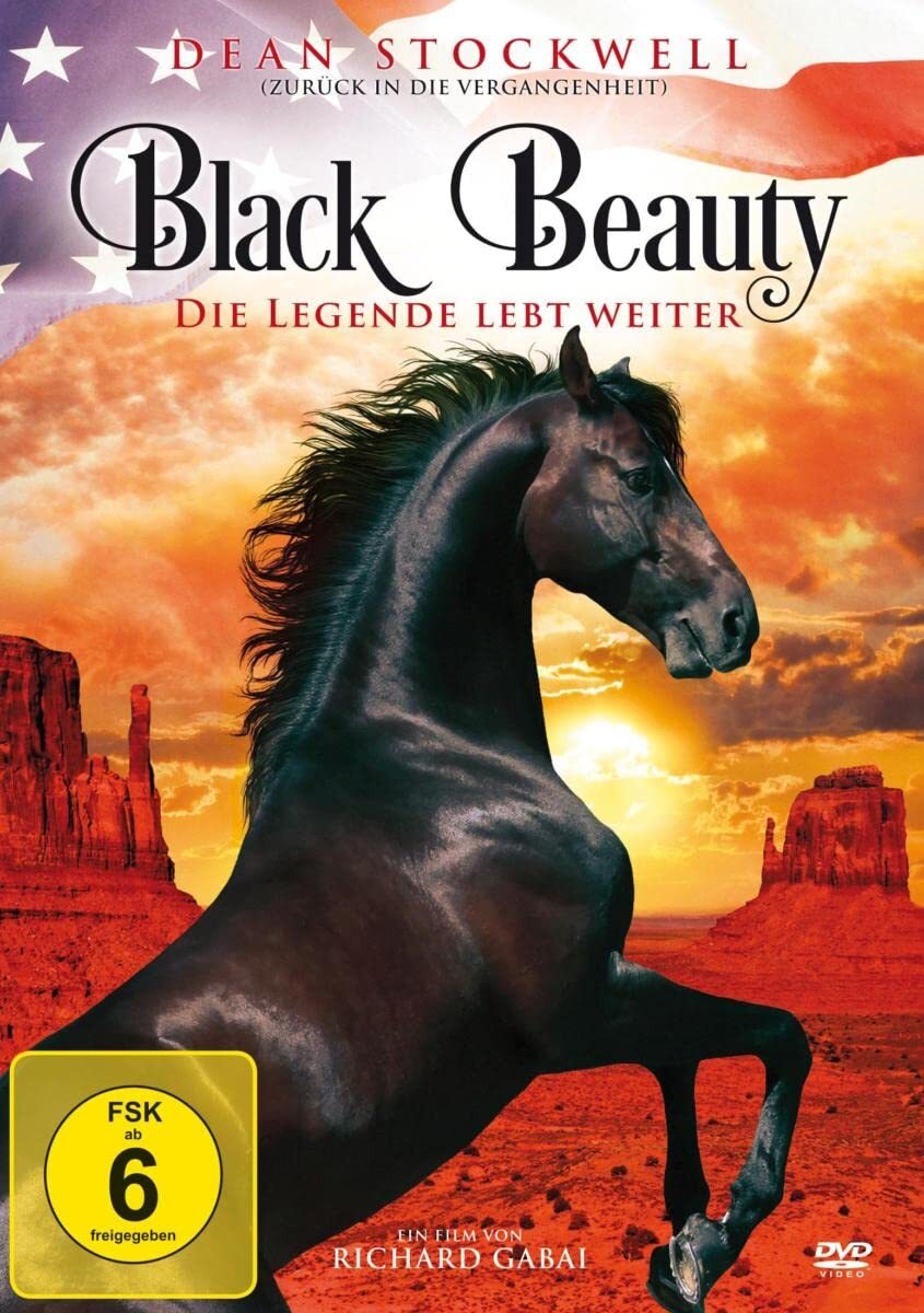 Black Beauty - Die Legende lebt weiter (DVD) Danielle Keaton Dean Stockwell