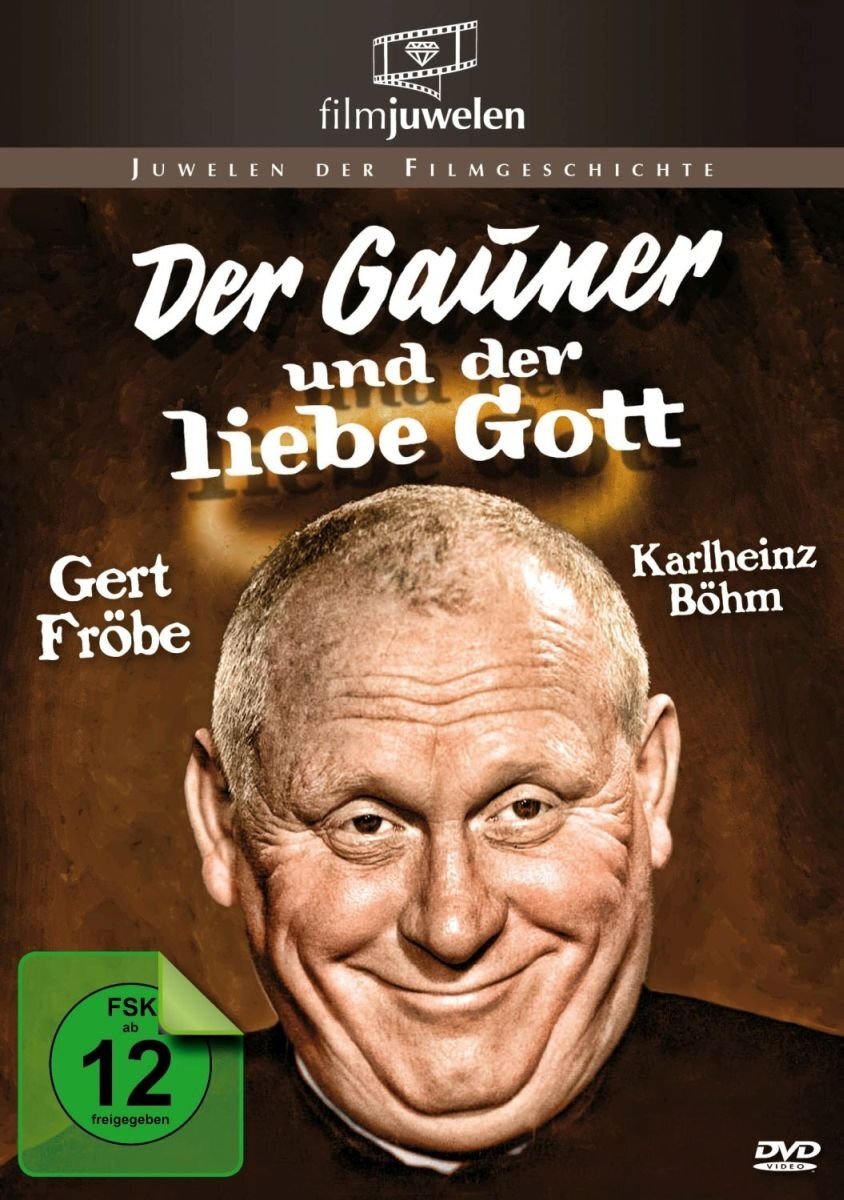 Gert Fröbe: Der Gauner und der liebe Gott (Filmjuwelen) (DVD) Gert Fröbe