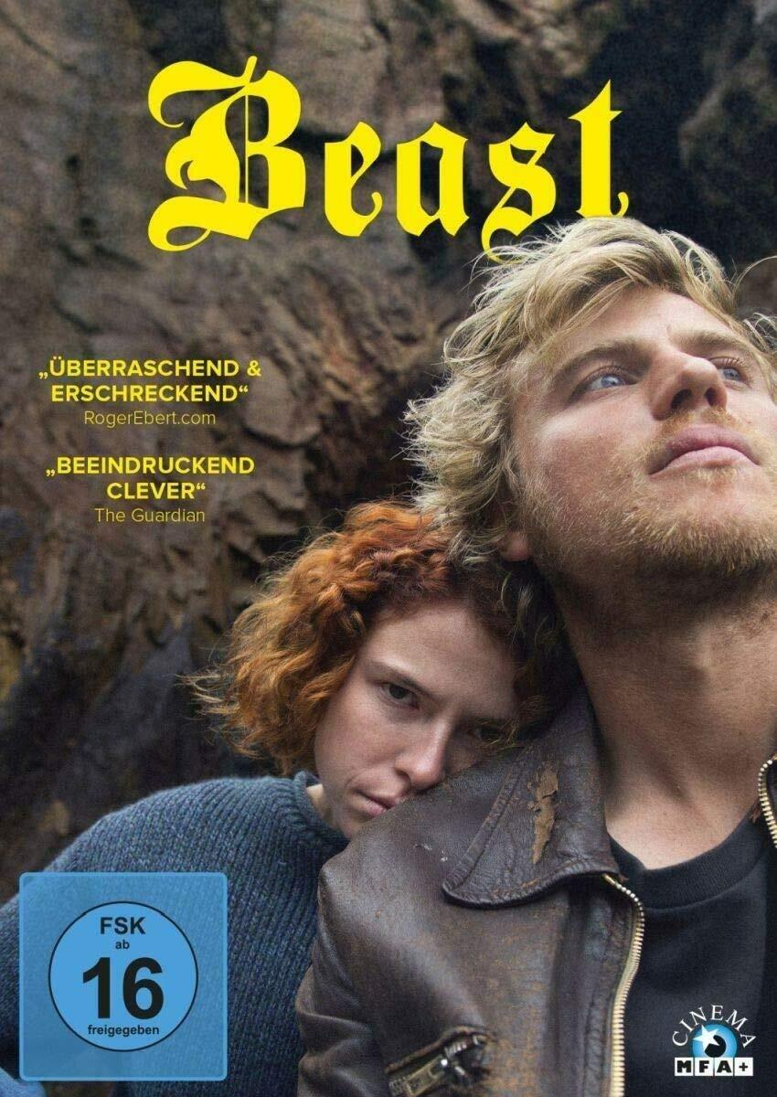 Beast (DVD) Jessie Buckley Johnny Flynn Geraldine James