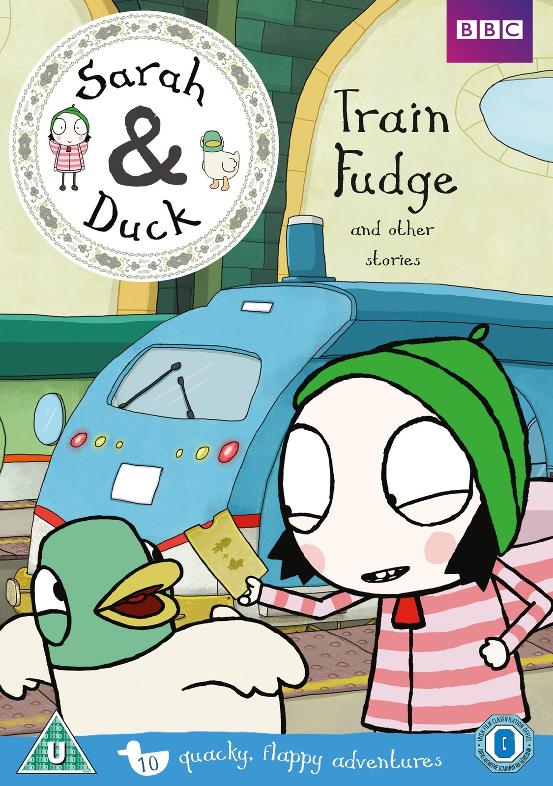 Sarah & Duck - Train Fudge (DVD)