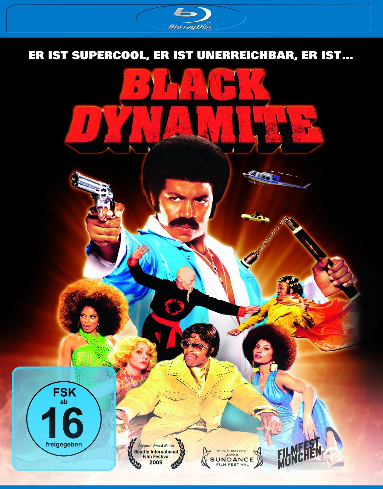 Black Dynamite (Blu-ray) Kym E. Whitley Michael Jai White Tommy Davidson